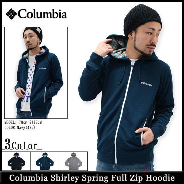 Columbia（コロンビア） シャーリー スプリング ジップアップ パーカー
