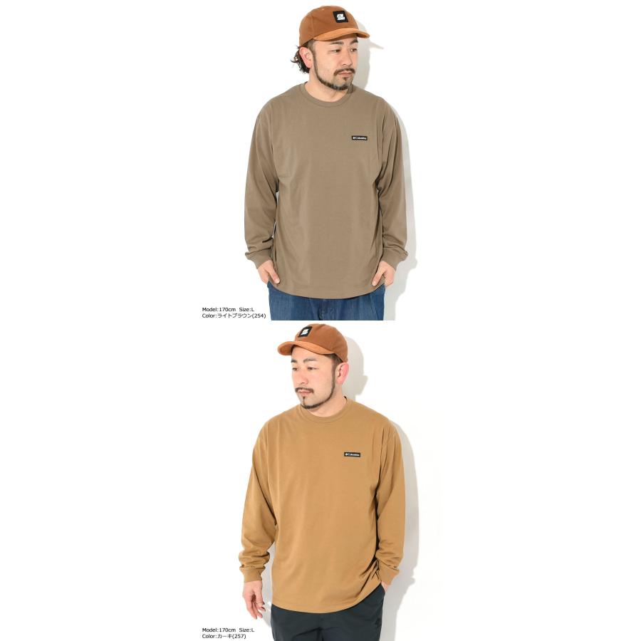 Columbia（コロンビア） ロンT Tシャツ 長袖 メンズ 26SS ニュー