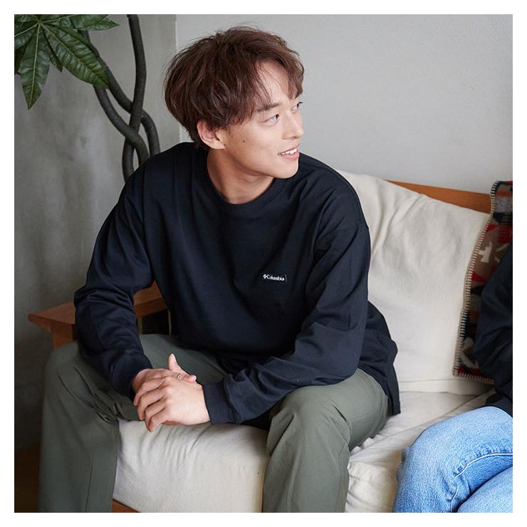 Columbia（コロンビア） ロンT Tシャツ 長袖 メンズ 26FW ニュー