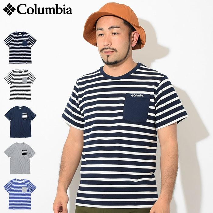 コロンビア Tシャツ 半袖 Columbia メンズ ヤング ストリート クルーネック Yonge Street Crew Neck S S Tee カットソー 男性用 Pm1497 Ice Field 通販 Paypayモール