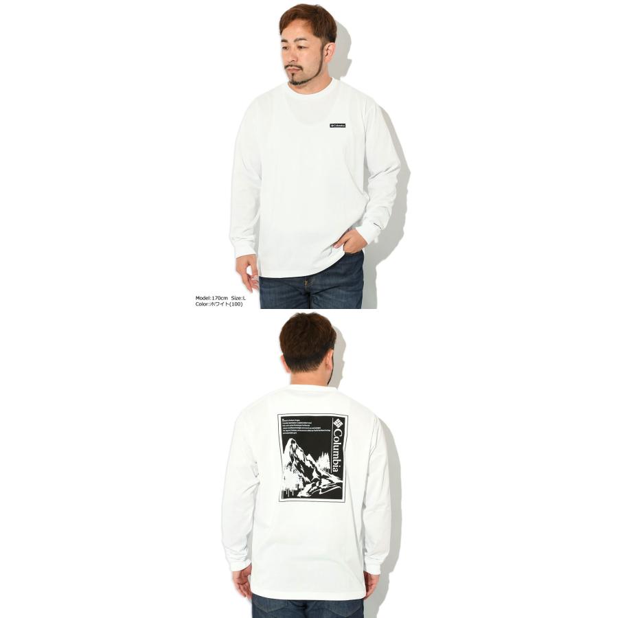 Columbia（コロンビア） ロンT Tシャツ 長袖 メンズ アーバン ハイク