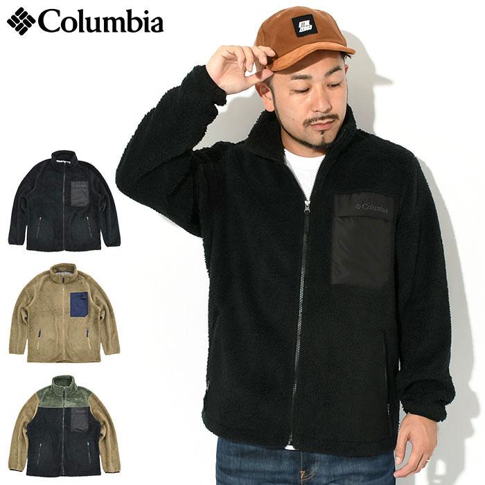 Columbia コロンビア フリース ジャケット メンズ シュガー Columbia コロンビア フリース ジャケット メンズ シュガー