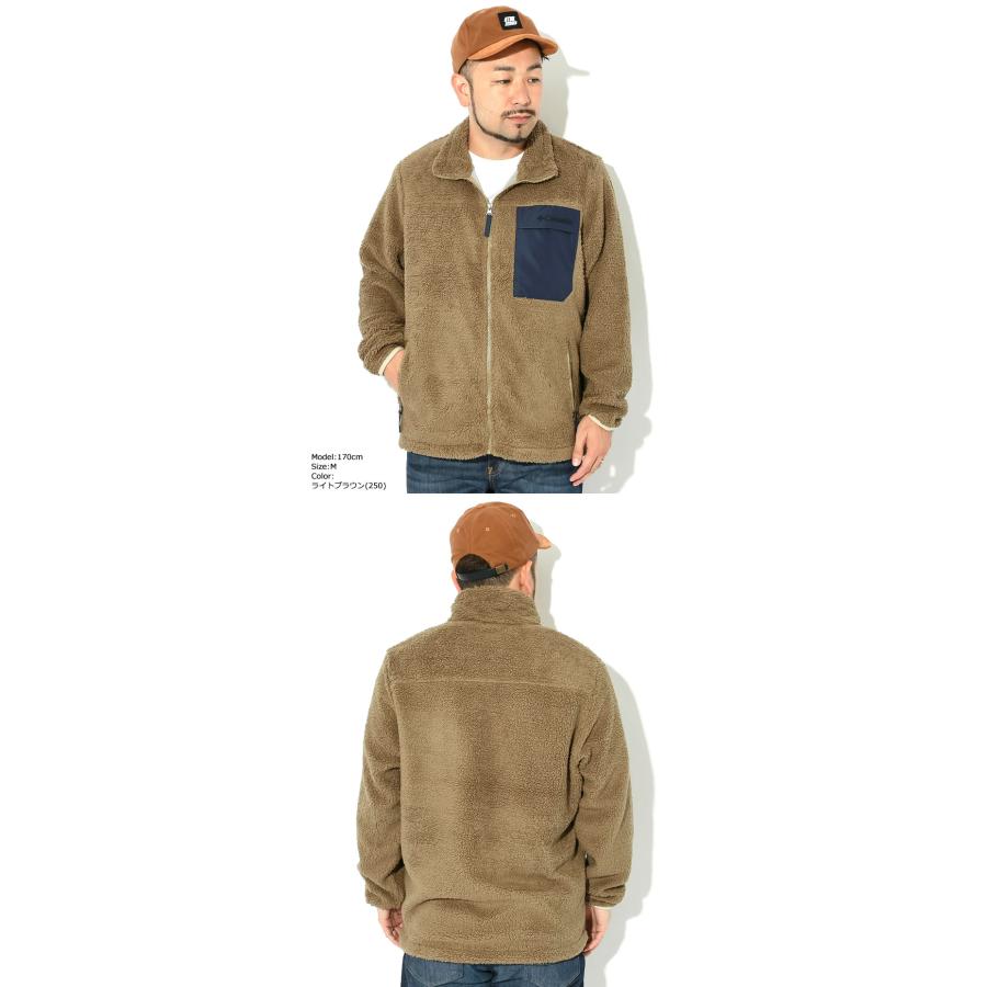 Columbia コロンビア フリース ジャケット メンズ シュガー Columbia コロンビア フリース ジャケット メンズ シュガー