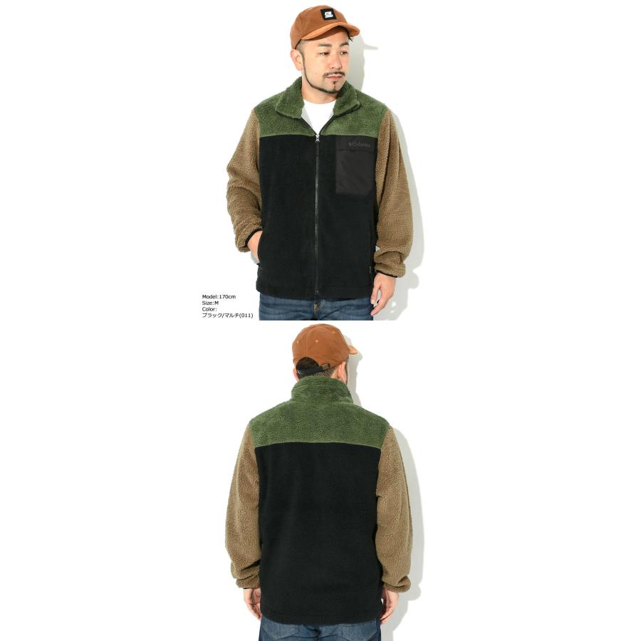 コロンビア フリース ジャケット Columbia メンズ シュガー ドーム ( Sugar Dome JKT フリース FLEECE JACKET アウター アウトドア PM1588 )｜icefield｜08