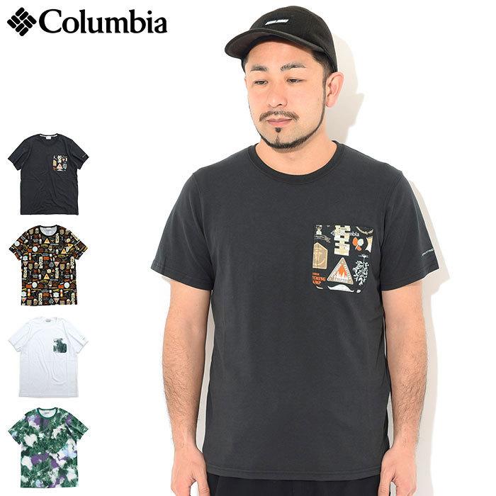 コロンビア Tシャツ 半袖 Columbia メンズ ss ポーラー パイオニア クルーネック Polar Pioneer Crew Neck S S Tee カットソー Pm1867 Ice Field 通販 Paypayモール