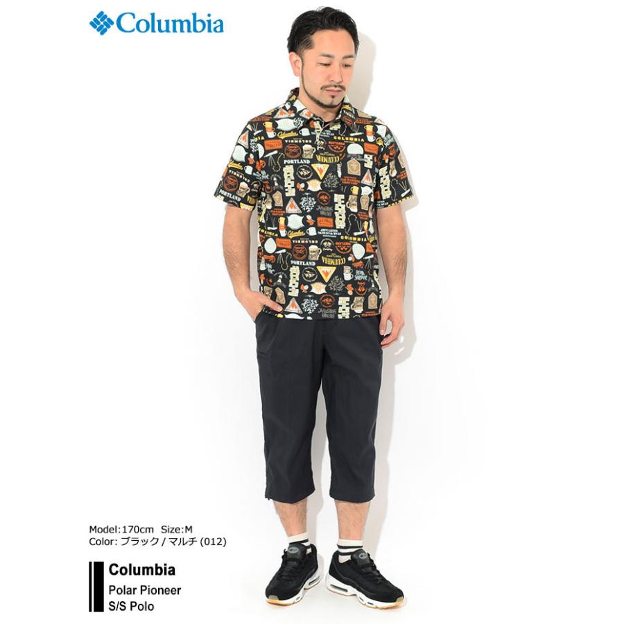 Columbia コロンビア ポロシャツ 半袖 メンズ ポーラー Columbia コロンビア ポロシャツ 半袖 メンズ ポーラー
