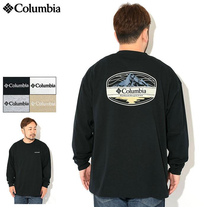 Columbia（コロンビア） ロンT Tシャツ 長袖 メンズ トロ バレー