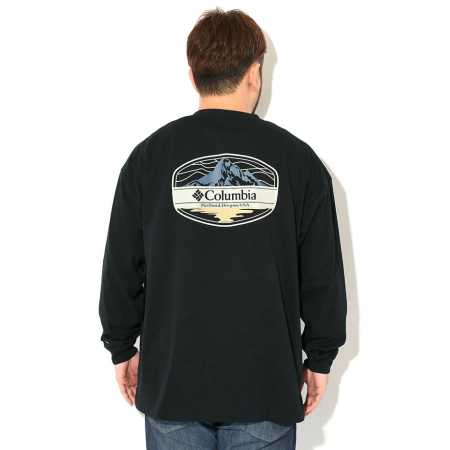Columbia（コロンビア） ロンT Tシャツ 長袖 メンズ トロ バレー
