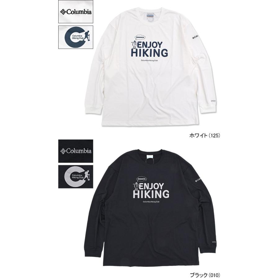 0新品 and wander JERRY UKAI ロング Tシャツ アイボリー Columbia（コロンビア） ロンT Tシャツ 長袖 メンズ ジェリー ウカイ