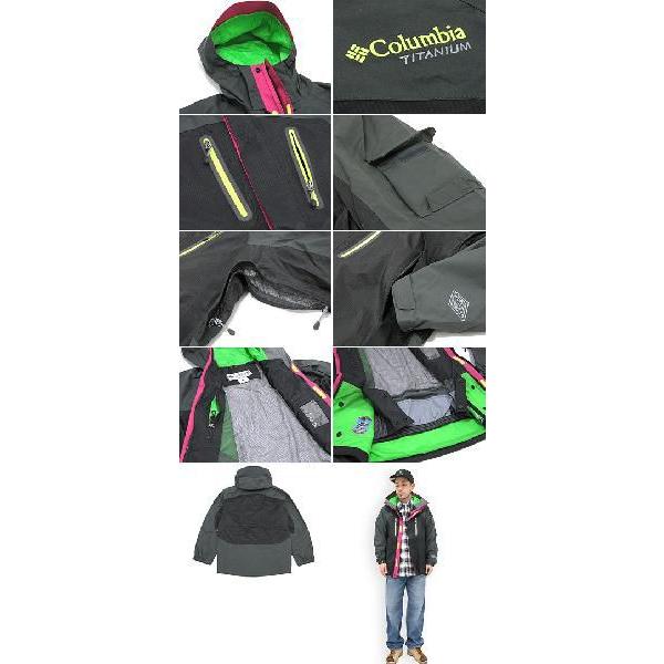 Columbia（コロンビア） 10FW Frost Free JKT マウンテン パーカー