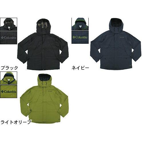 Columbia マウンテンジャケット カーキブラック Mサイズ f6aaf1c7863785c1a1245e572ac0f5