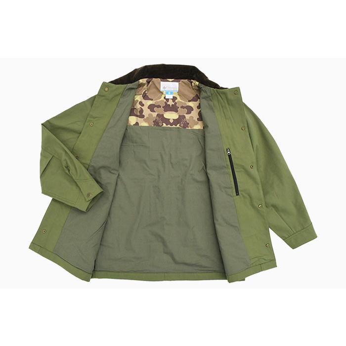Columbia ツキャノンアイルジャケット　たけだバーベキューコラボ Columbia コロンビア ジャケット メンズ たけだバーベキュー