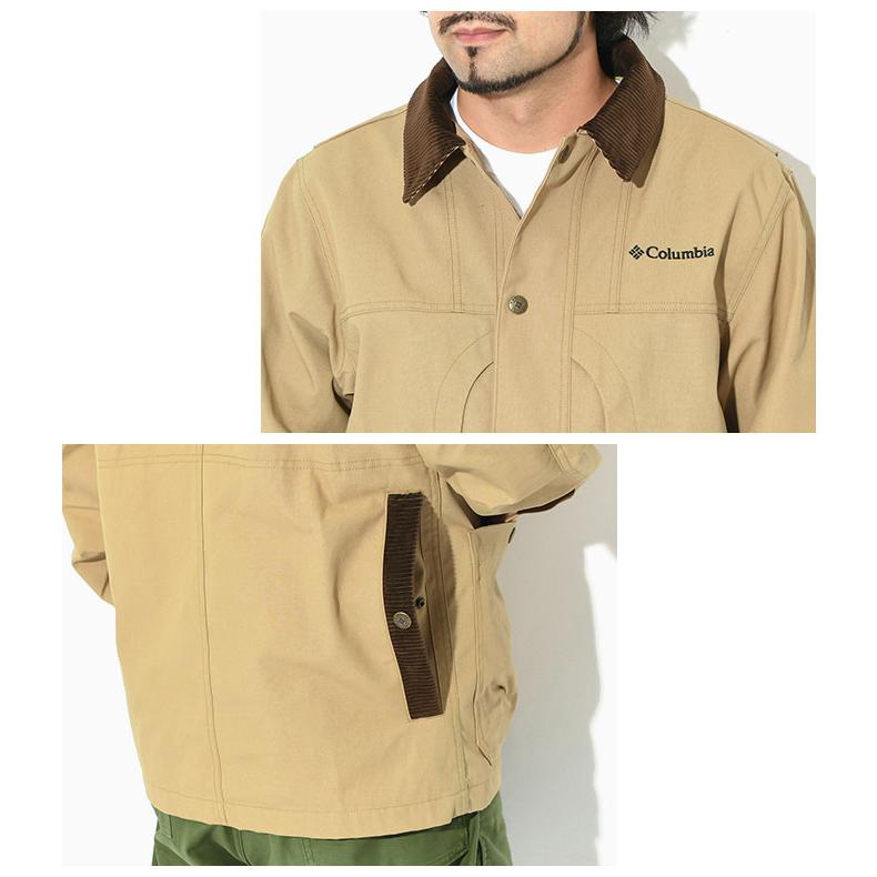 コロンビア ジャケット Columbia メンズ たけだバーベキュー ツキャノン アイル コラボ ( Takeda BBQ Tucannon Isle JKT アウター PM2761 )｜icefield｜07