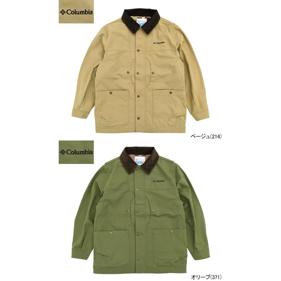 コロンビア ジャケット Columbia メンズ たけだバーベキュー ツキャノン アイル コラボ ( Takeda BBQ Tucannon Isle JKT アウター PM2761 )｜icefield｜09