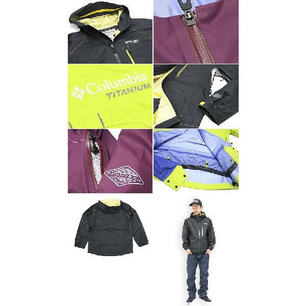 Columbia - Columbia Rolling Thunder Ⅱ Jucket M Columbia（コロンビア） Rolling Thunder II JKT マウンテン パーカー