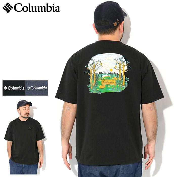 【COEL】フーディ・Tシャツ・マウンテンボトル リトルベアロックグラフィックショートスリーブTシャツ(XS Dark