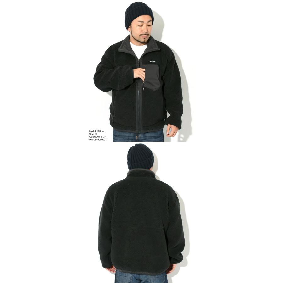 コロンビア　スキーナ　リバー　ジャケット　ブラック フリース Columbia Columbia コロンビア フリースジャケット メンズ ヘルヴェティア