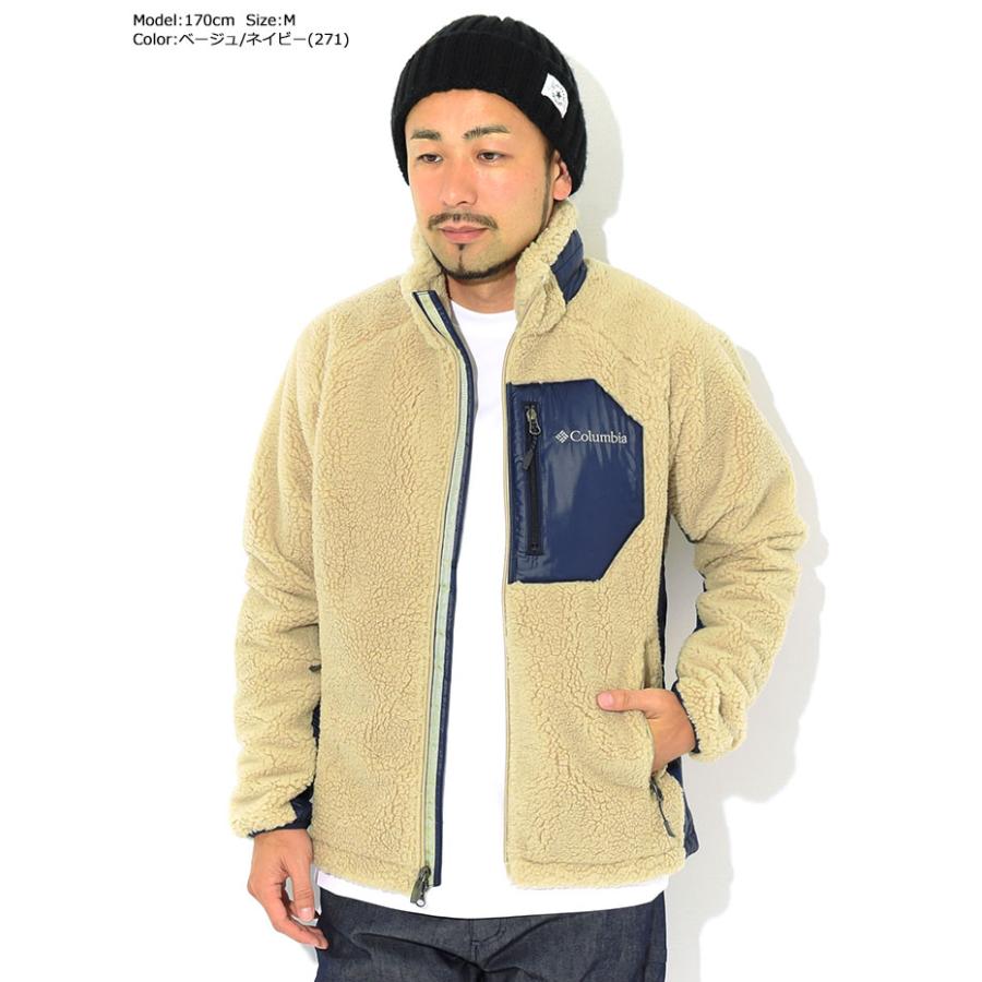 Columbia コロンビア フリース ジャケット メンズ アーチャー Columbia コロンビア フリース ジャケット メンズ アーチャー