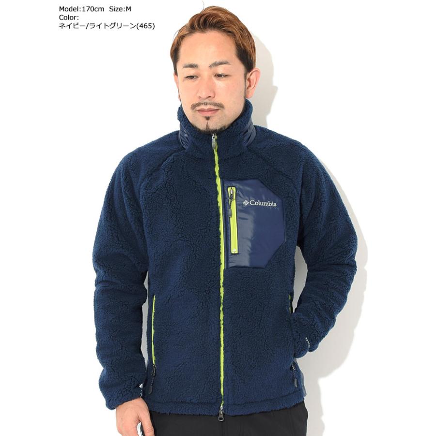 Columbia コロンビア フリース ジャケット メンズ アーチャー Columbia コロンビア フリース ジャケット メンズ アーチャー