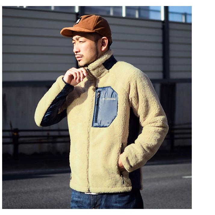Columbia コロンビア フリース ジャケット メンズ アーチャー Columbia コロンビア フリース ジャケット メンズ アーチャー