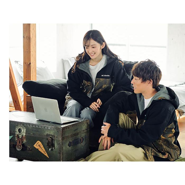 Columbia ボンバージャケット ネイビー 中古・古着通販】Columbia (コロンビア) フィッシングジャケット