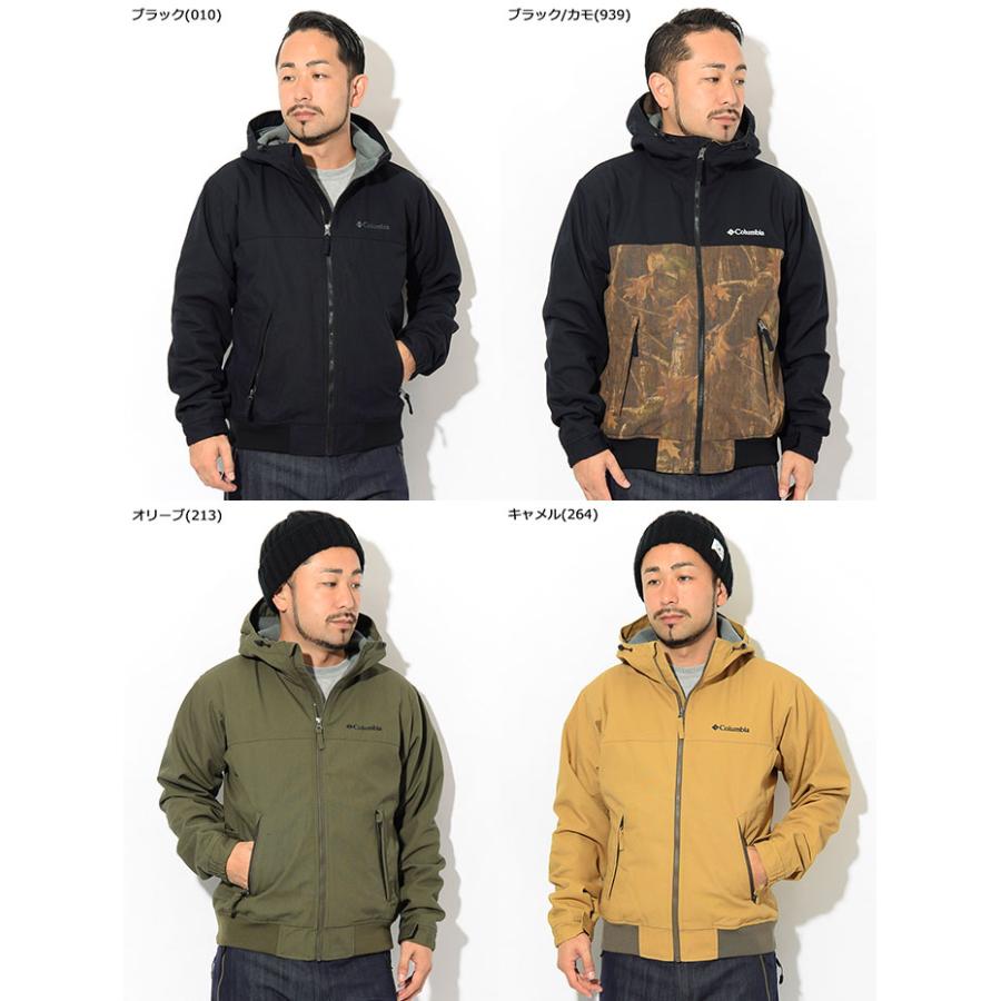 コロンビア アウター ジャケット Columbia メンズ ロマビスタ フーディ JKT ( Loma Vista Hoodie JACKET 中綿 2021秋冬モデル PM3753 )｜icefield｜23