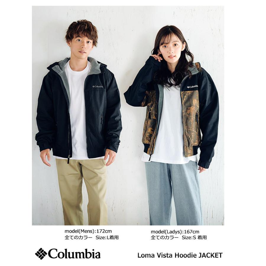 コロンビア アウター ジャケット Columbia メンズ ロマビスタ フーディ JKT ( Loma Vista Hoodie JACKET 中綿 2021秋冬モデル PM3753 )｜icefield｜08