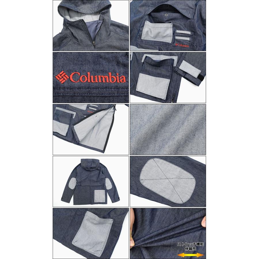 Columbia（コロンビア） ジャケット メンズ ドクターデニム 本澤 19FW