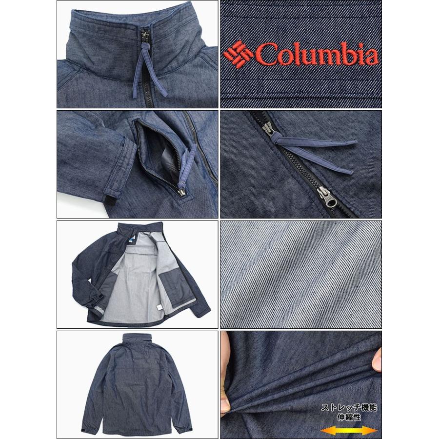 Columbia（コロンビア） ジャケット メンズ ドクターデニム 本澤