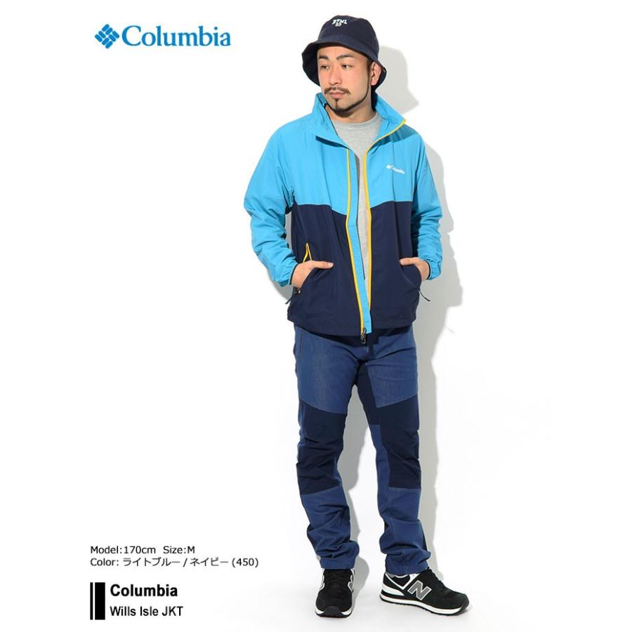 Columbia（コロンビア） ジャケット メンズ 20SS ウィルス アイル