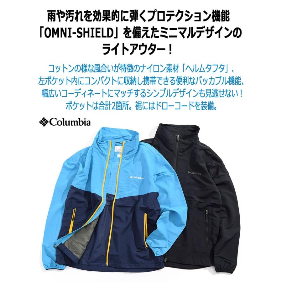 Columbia（コロンビア） ジャケット メンズ 20SS ウィルス アイル 