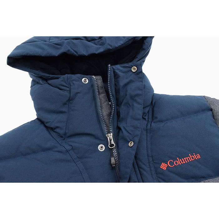 コロンビア ジャケット Columbia メンズ ドクターデニム 本澤 ビッグ リブ ストレート ダウン コラボ ( Big Rib Strait Down JKT PM3816 )｜icefield｜13