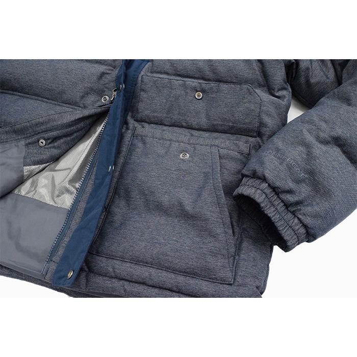 コロンビア ジャケット Columbia メンズ ドクターデニム 本澤 ビッグ リブ ストレート ダウン コラボ ( Big Rib Strait Down JKT PM3816 )｜icefield｜15