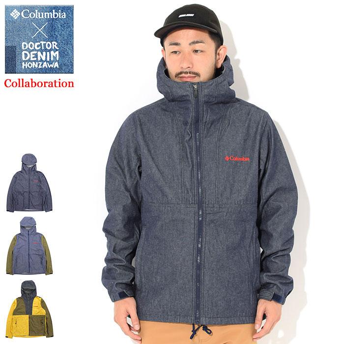 Columbia コロンビア ジャケット メンズ ドクターデニム 本澤 Columbia コロンビア ジャケット メンズ ドクターデニム 本澤