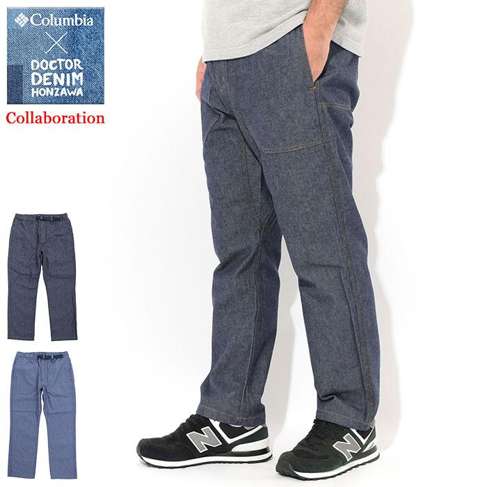 Columbia コロンビア パンツ メンズ ドクターデニム 本澤 Columbia コロンビア パンツ メンズ ドクターデニム 本澤