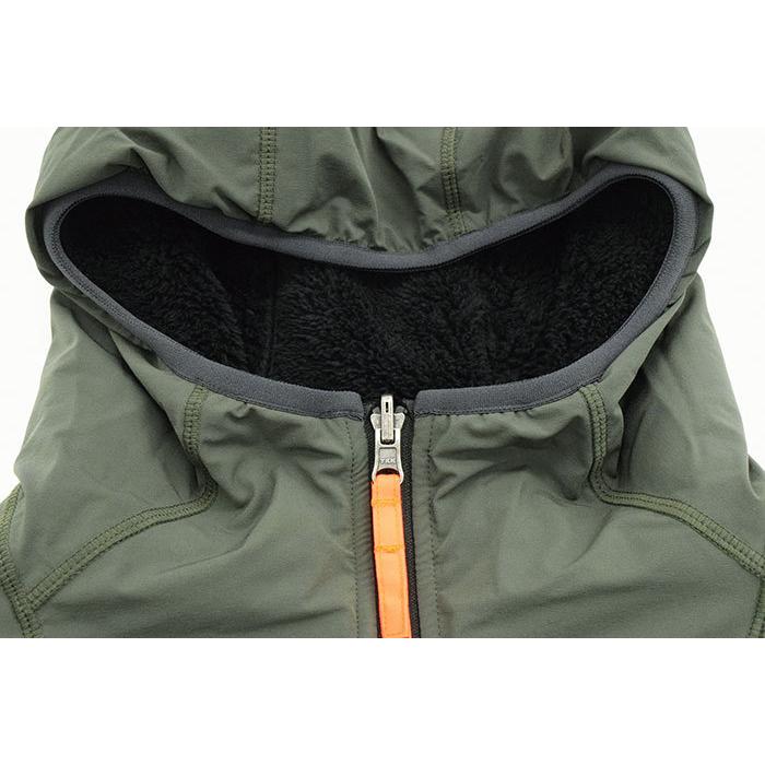 コロンビア ジャケット Columbia メンズ ハイプ ウルフ リバーシブル ( Hype Wolf Reversible JKT フリースジャケット アウター PM3837 )｜icefield｜16