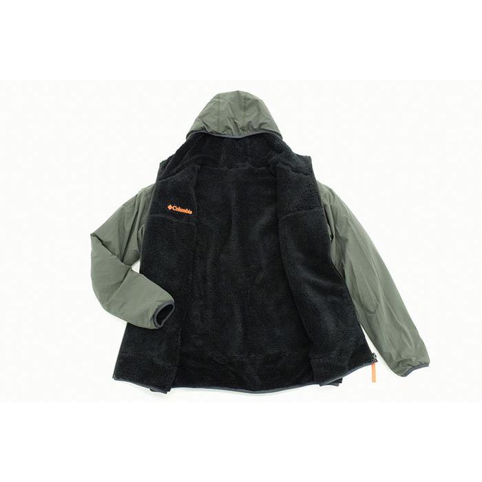 コロンビア ジャケット Columbia メンズ ハイプ ウルフ リバーシブル ( Hype Wolf Reversible JKT フリースジャケット アウター PM3837 )｜icefield｜19