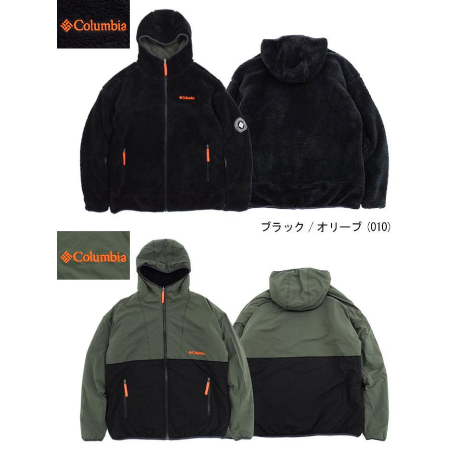 コロンビア ジャケット Columbia メンズ ハイプ ウルフ リバーシブル ( Hype Wolf Reversible JKT フリースジャケット アウター PM3837 )｜icefield｜09