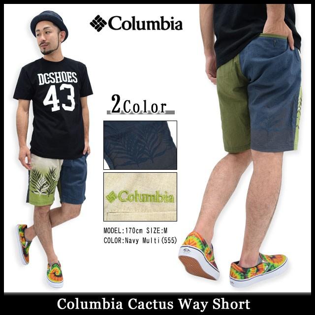 Columbia（コロンビア） ハーフパンツ メンズ カクタス ウェイ
