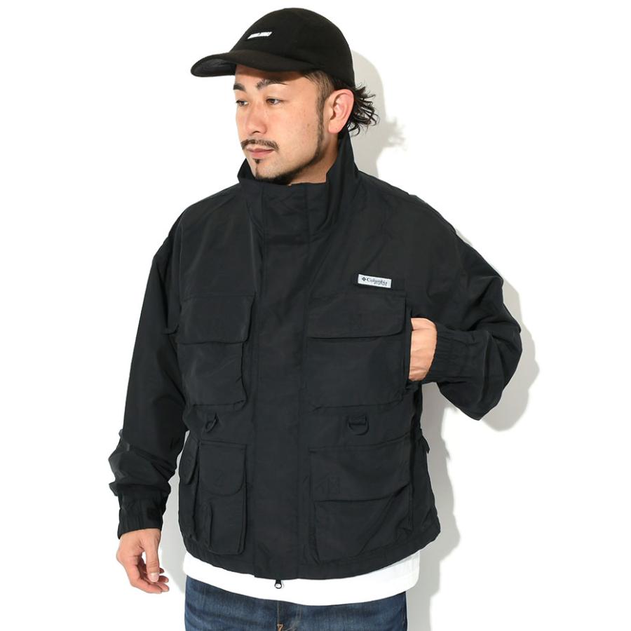 コロンビア ジャケット Columbia メンズ フイナム ディスペアー ベイ コラボ ( HOUYHNHNM Despair Bay JKT フィッシングジャケット PM4486 )｜icefield｜07