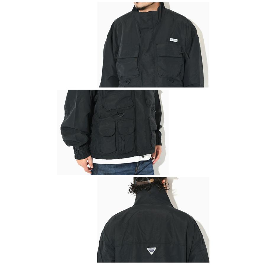 コロンビア ジャケット Columbia メンズ フイナム ディスペアー ベイ コラボ ( HOUYHNHNM Despair Bay JKT  フィッシングジャケット PM4486 )