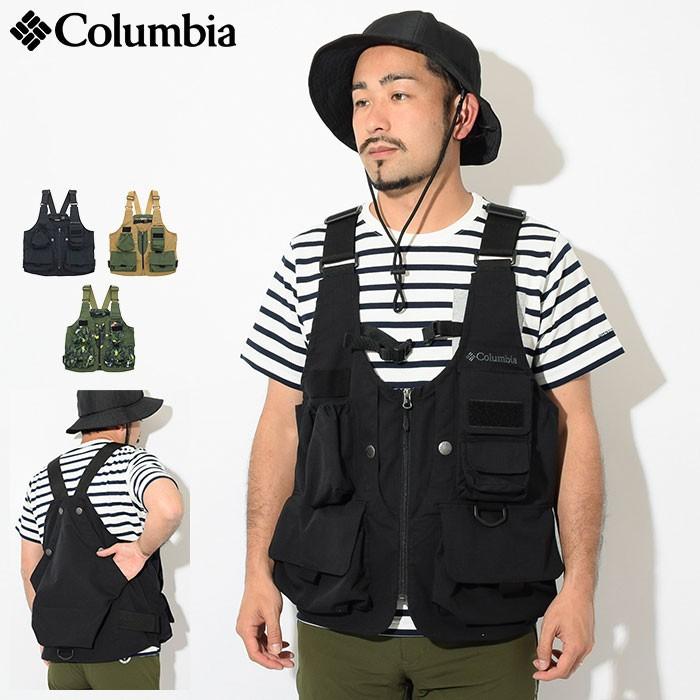コロンビア ジャケット Columbia メンズ グリーン パインズ ベスト Green Pines Vest Jacket アウター アウトドア 男性用 Pm4963 Ice Field 通販 Paypayモール