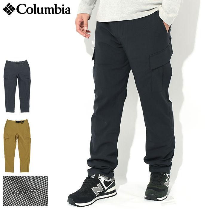 大人も着やすいシンプルファッション Columbia コロンビア パンツ オムニヒート メンズ 19FW ドーバー パンツ
