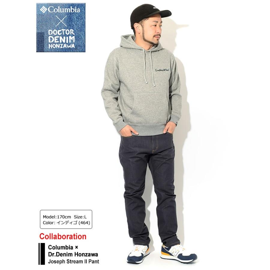 Columbia コロンビア パンツ メンズ ドクターデニム 本澤 Columbia コロンビア パンツ メンズ ドクターデニム 本澤