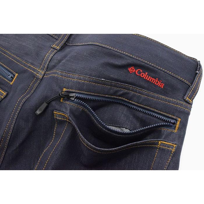 NEW限定品】 Columbia デザインデニムパンツ econet.bi