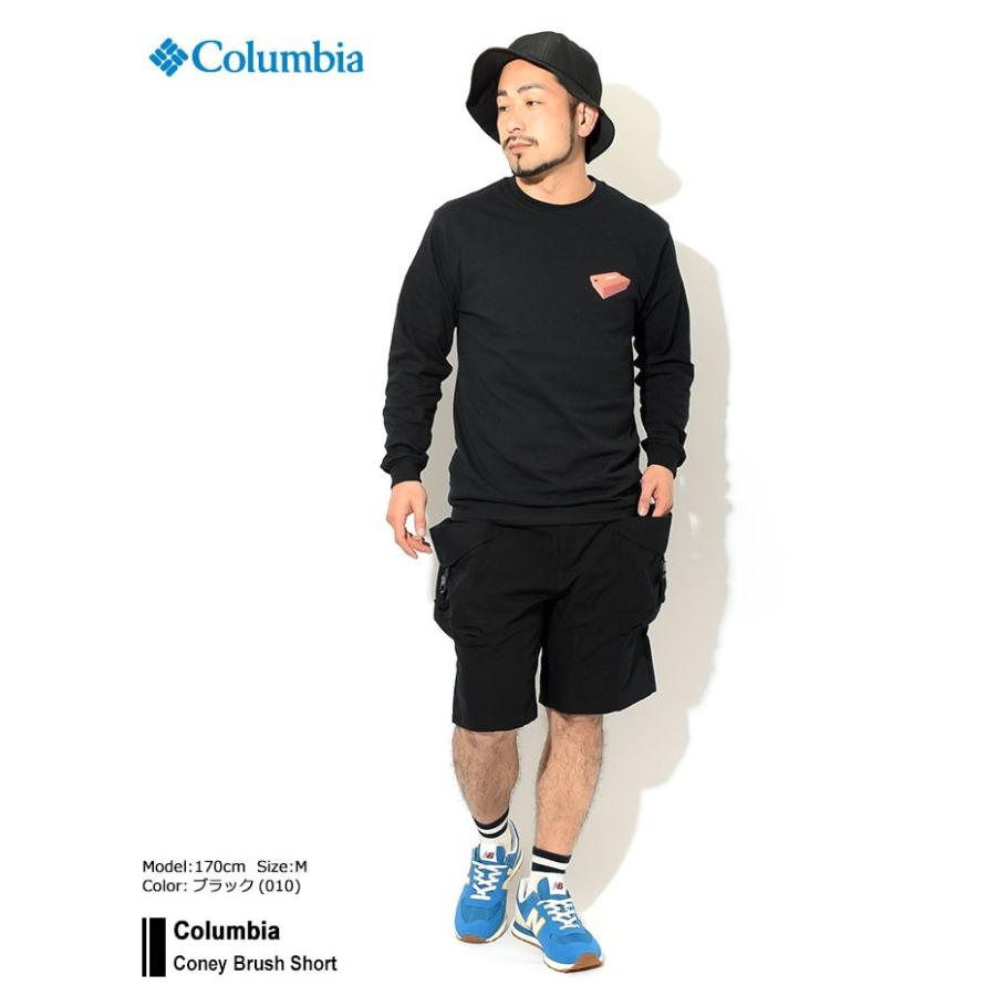 Columbia（コロンビア） ハーフパンツ メンズ コニー ブラッシュ