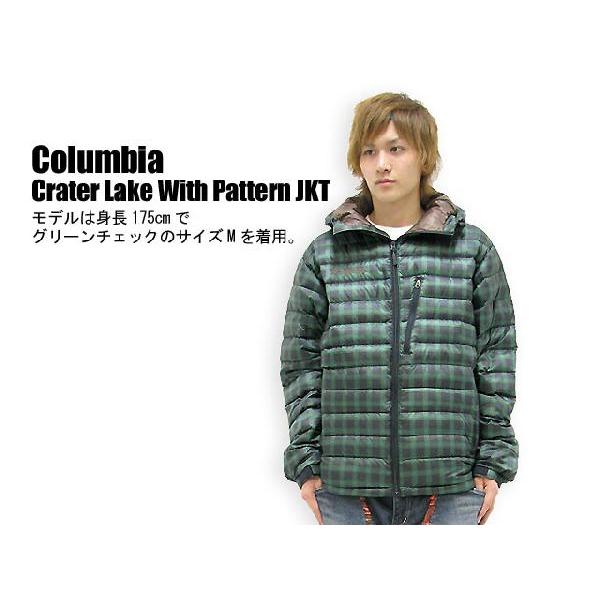 Columbia PM5199 クレイターレイクジャケット ダウンジャケット Columbia（コロンビア） Crater Lake With Pattern JKT ダウン