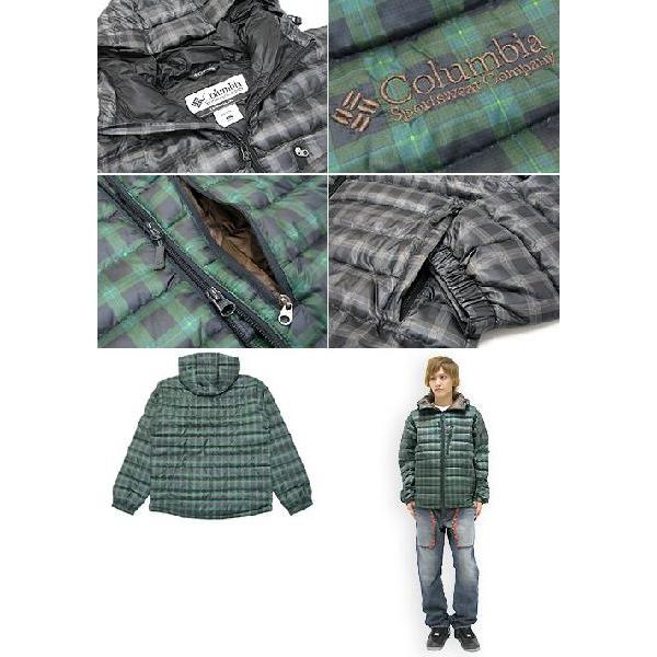 Columbia Columbia(コロンビア) Crater Lake With Pattern JKT ダウン
