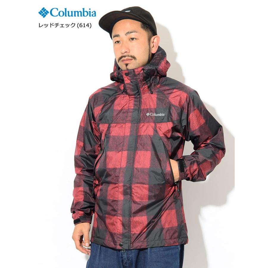 コロンビア ジャケット Columbia メンズ ワバシュ パターンド(Wabash Patterned JKT マウンテンパーカー アウター アウトドア PM5664)｜icefield｜08