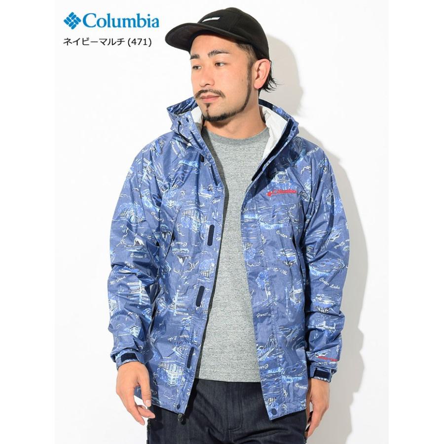 コロンビア ジャケット Columbia メンズ ワバシュ パターンド(Wabash Patterned JKT マウンテンパーカー アウター アウトドア PM5664)｜icefield｜09